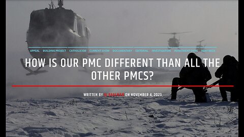 How Is Our PMC Different Than All The Other PMCs?