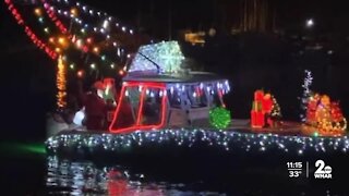 Boat parade helps woman get back on her feet in Pasadena