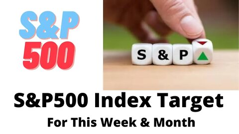 S&P500 Index Live Tips, Targets, Positional & Daily Buy Sell Levels For This Month Detailed Analysis