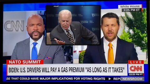 "Liberal World Order" Says Biden Advisor When Asked About Gas Prices & How Long!