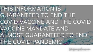 End the COVID Vaccine with Dr. Joseph Lee