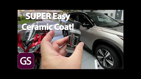 How To Ceramic Coat Your Car With Adams 9H