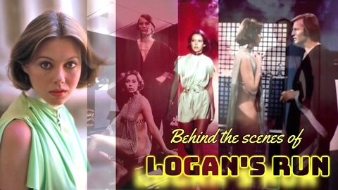Behind the scenes of "Logan's Run", 1976