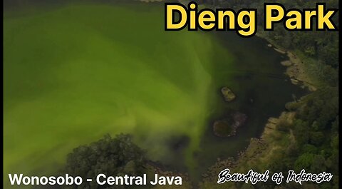 View Drone Dieng Park - Wonderfull Indonesia