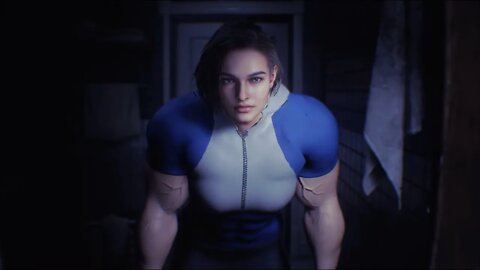 Resident Evil 3 Jill Female Muscle Mod (Update) Full Playthrough