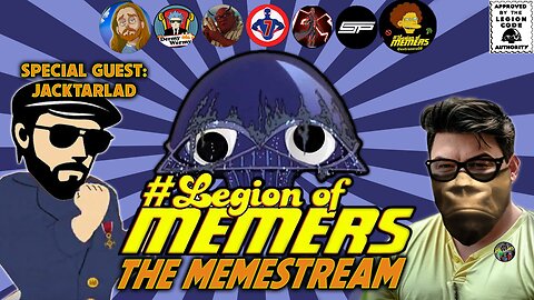 Escape Reality with the Epic Legion of Memers Memestream Ep. 75 Special guest @jacktarlad