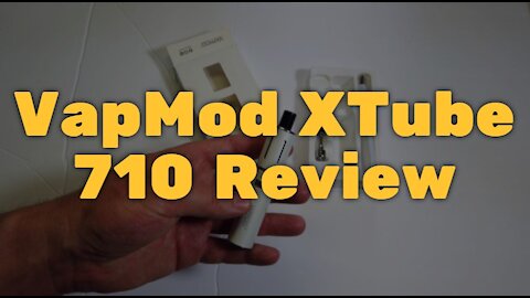 VapMod XTube 710 Review: Good Hits, Long Lasting Battery, Bad Button Design