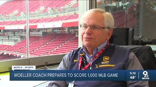 Reds official scorer starts 43rd season with MLB