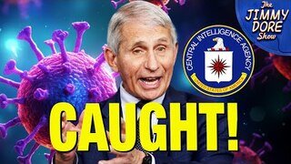 Fauci Caught Visiting The CIA To Help Kill Lab Leak Theory!