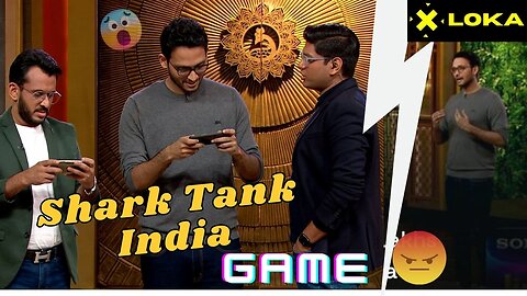 TRYING SHARK TANK GAME |LOKA GAMEPLAY |#gameplay #sharktank