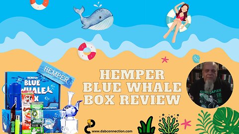 Hemper Blue Whale Box Review