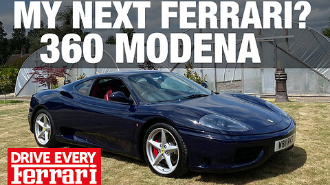 MANUAL Ferrari 360 Modena - Why I Want THIS Car for the Garage! #DriveEveryFerrari | TheCarGuys.tv