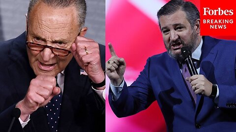 'Why Is Chuck Schumer Trying Desperately To Defy The Constitution?': Ted Cruz Rips Top Dem Senator