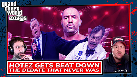 Hotez Gets Beat Down | The Debate That Never Was