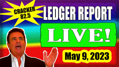 Cracker 82.5 Ledger Report LIVE - May 9 2023