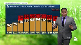 WMAR-2 News Cesar Cornejo's Memorial Day forecast