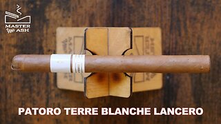 Patoro Terre Blanche Lancero Cigar Review