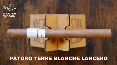 Patoro Terre Blanche Lancero Cigar Review