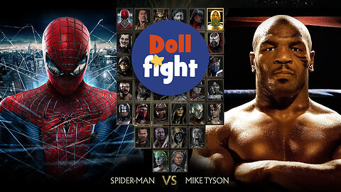 Spider-Man vs Mike Tyson | Mortal Kombat new characters