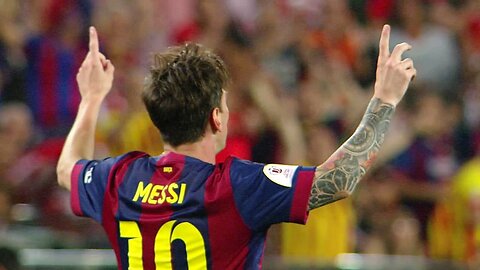 Lionel Messi vs Athletic Bilbao (Copa Del Rey Final 2015) HD 720p - English