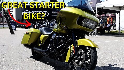 Are Harleys Good Beginner Motorcycles?