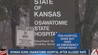 Woman suing Osawatomie State Hospital