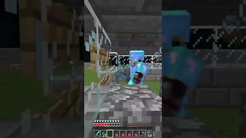 Destroying TWO Players In Minecraft Hardcore Factions | #minecraft #shorts