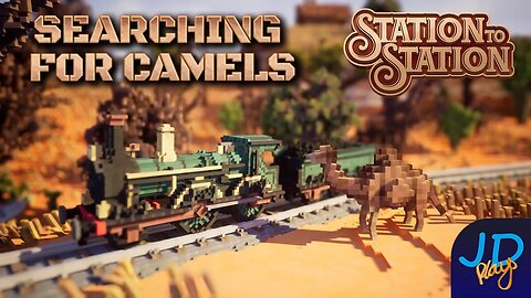 Searching for Camels in the Sand 🚂 Station to Station Ep2 🛤️ Lets Play, Walkthrough, Tutorial
