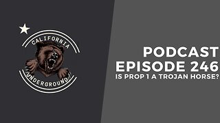 Episode 246 - Is Prop 1 A Trojan Horse?