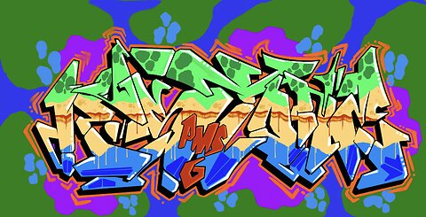 Painting Graffiti live
