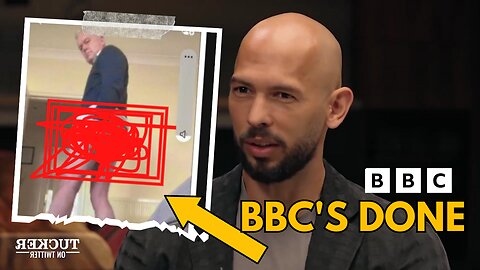 Andrew Tate Deleted BBC On Show