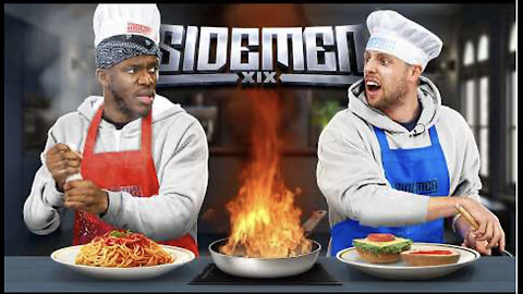 SIDEMEN WORLD'S HARDEST COOKING CHALLENGE Video