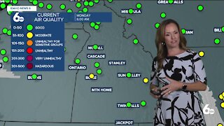 Rachel Garceau's Idaho News 6 forecast 8/30/21