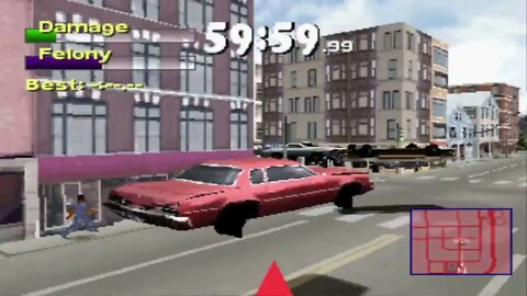 Driver 2: quck getaway with levitation cheat code