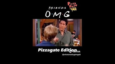 FRIENDS- Pizza Edition
