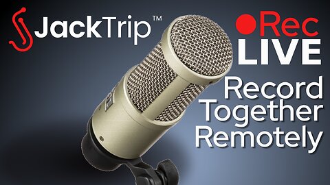 JackTrip : Record Together Across The Internet