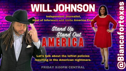 Stand Up Stand Out America with Will Johnson