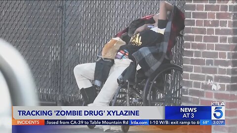 Authorities Track Flesh-Eating 'Zombie Drug' Saturating Los Angeles Streets 5-11-2023