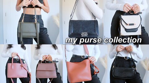 My Purse Collection 2022 | Affordable and Luxury Vegan Handbags