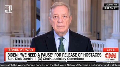 DICK 'Turban' Durbin Signals Weakness To Terrorist Sympathizers On Our Streets