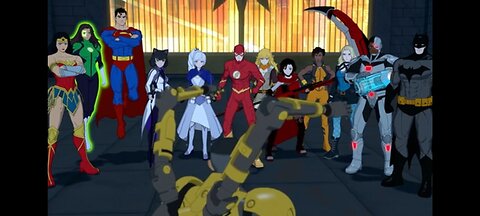 Justice League: Crisis on Infinite Earths - Part Two