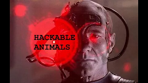 HACKABLE ANIMALS- COMPLETE WITH BLUETOOTH, PATENT# AND OWNERS ID#
