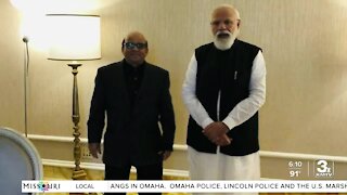 Omaha chef cooks for India's Prime Minister