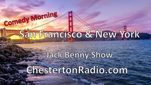 San Francisco & New York - Jack Benny Show