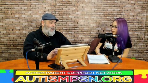 Autism Parent Support Network Steve and MacKenzie talk about Neurodiversity