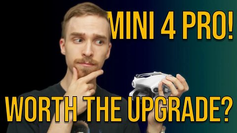 DJI Mini 4 Pro Announced! Should You Upgrade?