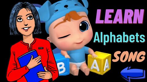 abc song | alphabet song | kids animation video