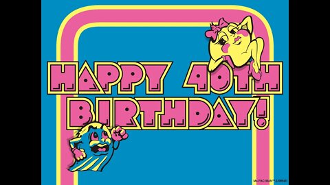 Ms. Pac-Man Celebrates 40 Years In Arcades