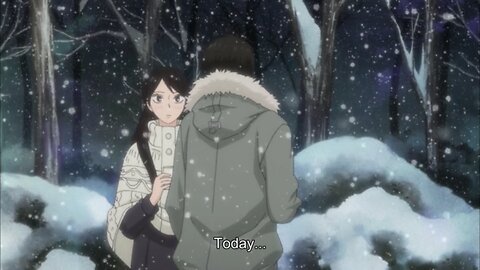 Kimi ni Todoke - A Birthday (New Year's Snow)