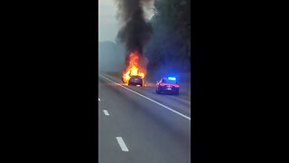North Carolina Vehicle Fire